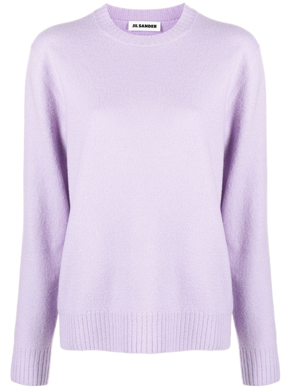 Jil Sander Pullover mit rundem Ausschnitt - Violett von Jil Sander