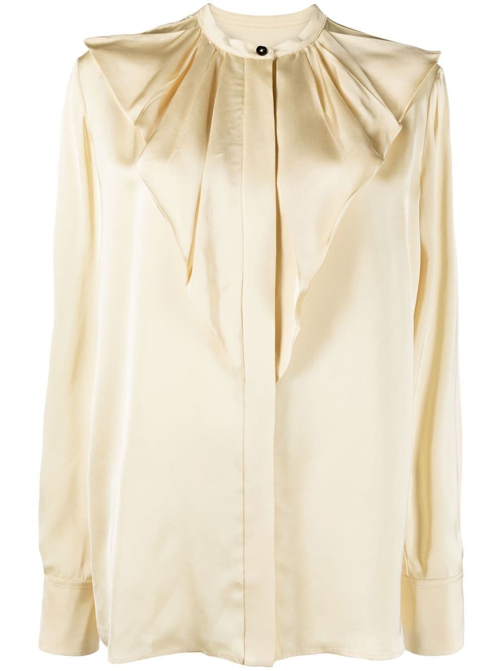 Jil Sander Bluse mit Satins - Nude von Jil Sander