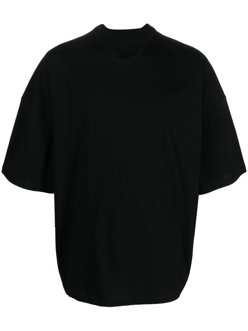 Jil Sander Klassisches T-Shirt - Schwarz von Jil Sander