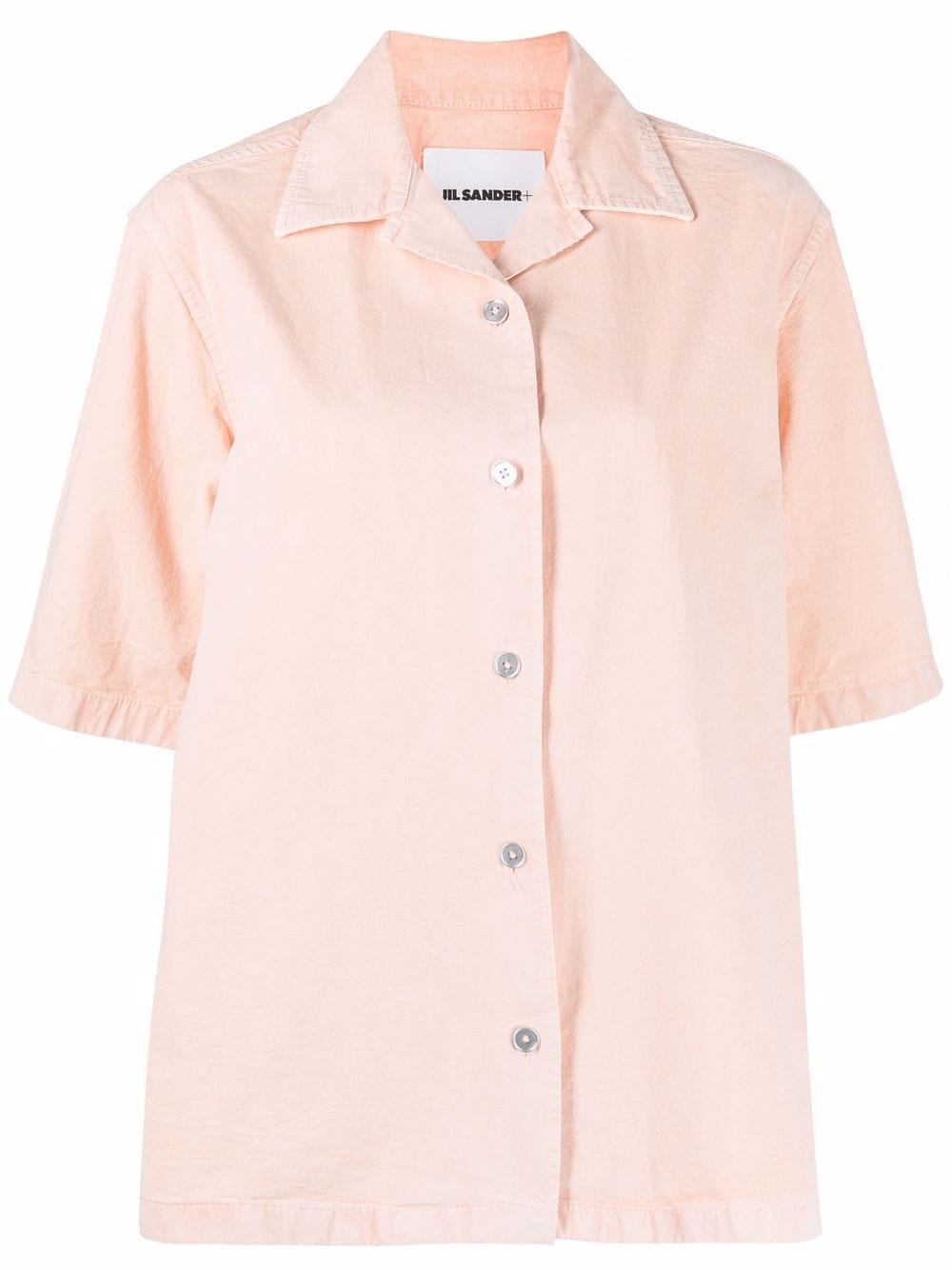 Jil Sander Kurzärmeliges Hemd - Rosa von Jil Sander