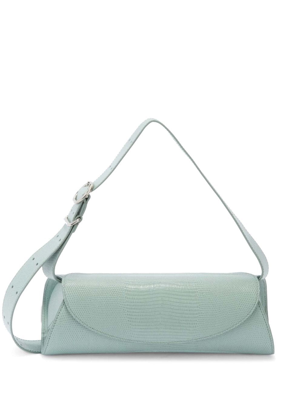 Jil Sander Kleine Cannolo Schultertasche - Grün von Jil Sander