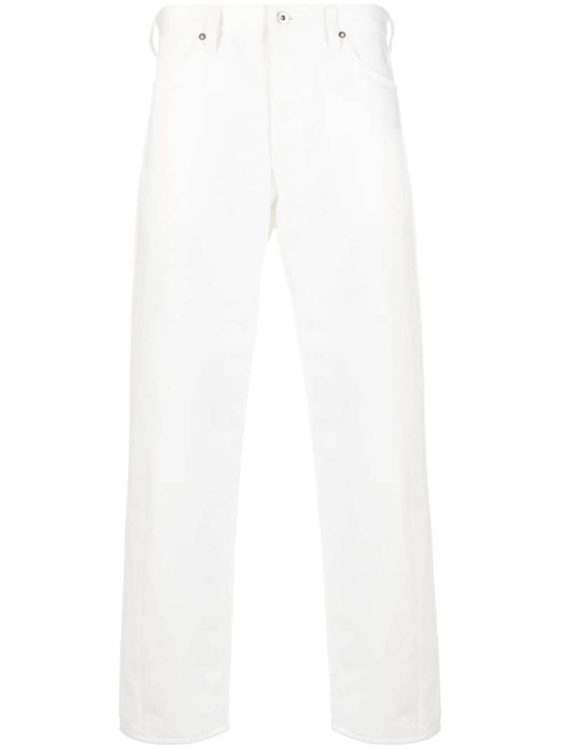 Jil Sander Jeans mit geradem Bein - Weiß von Jil Sander