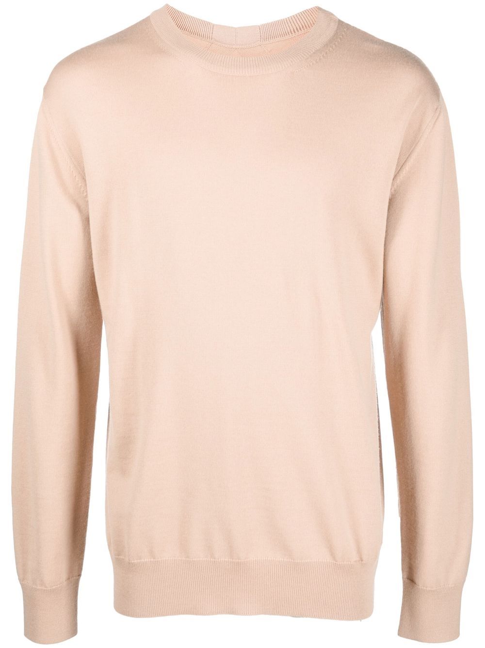 Jil Sander Pullover mit rundem Ausschnitt - Nude von Jil Sander