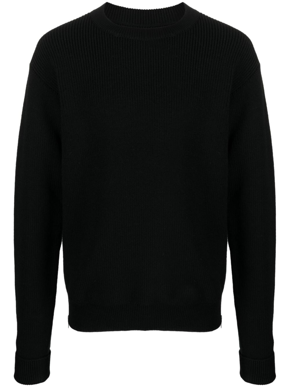 Jil Sander Pullover mit Reißverschluss - Schwarz von Jil Sander