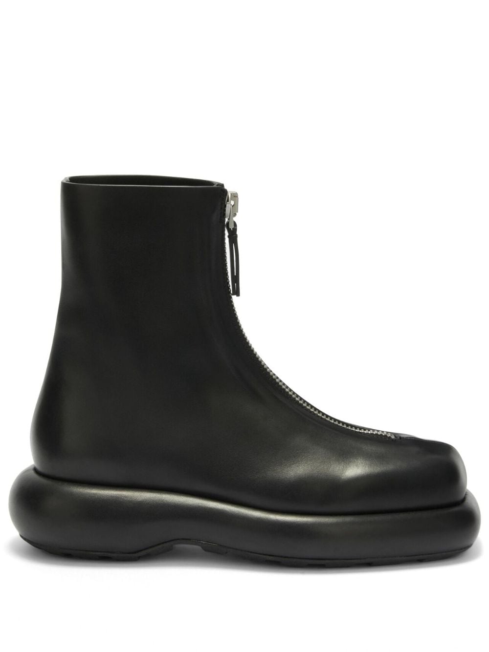 Jil Sander Stiefel mit Reißverschluss - Schwarz von Jil Sander