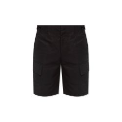 Schwarze Cargo-shorts Aus Baumwolle Für Herren von Jil Sander