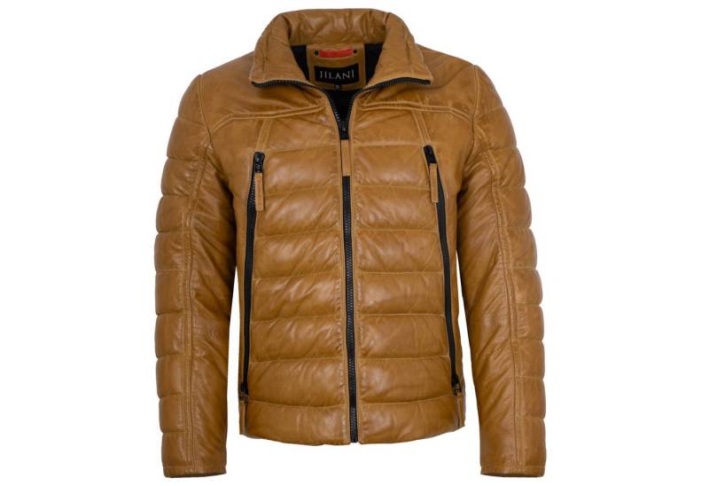 Jilani Lederjacke Filbo Jilani - Herren Lederjacke Steppjacke Lammnappa mustard-senfgelb Jilani Lederjacke Filbo Jilani - Herren Lederjacke Steppjacke Lammnappa mustard-senfgelb von Jilani