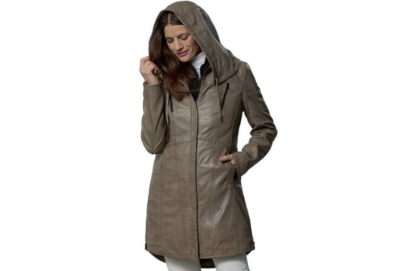 Jilani Ledermantel Fuko Jilani - Damen Ledermantel Weste Lammnappa sark sand Jilani Ledermantel Fuko Jilani - Damen Ledermantel Weste Lammnappa sark sand von Jilani