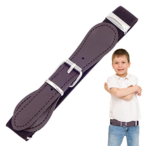 Jildouf Kindergürtel für Jungen | Kindergürtel | Stretch verstellbare Gürtel für Mädchen Jungen Schuluniformen, Back to School Supplies von Jildouf