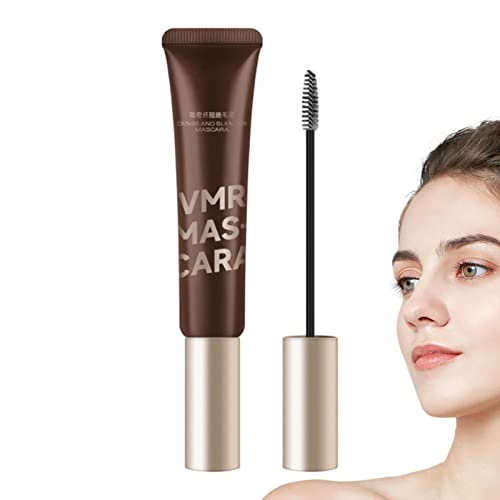 Schwarze Wimperntusche,Tragbare Wimperntusche mit Bürste | Lashes Mascaras for Sensitive Eyes Women, Volumizing & High Lifting Eyelashes Wischfest Jildouf von Jildouf