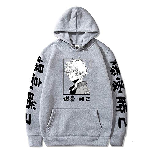 Boku No Hero Academia Hoodie My Hero Academia Cosplay Shoto Todoroki Hoodies Pullover Kostüm Jacke Mantel, Typ3, M von Jilijia