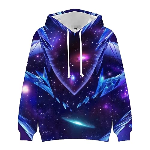 Jilijia Anime One Punch Man Hoodie 3D Gedruckt Cartoon Hoodies Saitama Cosplay Langarm Sweatshirt Unisex Sport Tops, Typ 4, L von Jilijia