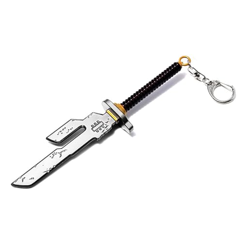 Jilijia Anime Schlüsselanhänger Fushiguro Toji/Nanami Kento Charakter Figur Schlüsselanhänger Zinklegierung Anhänger Schlüsselring Hanging Ornament von Jilijia