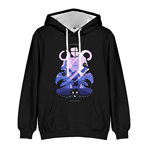 Jilijia Five Nights Game Hoodies 3D FNAF Bedrucktes Sweatshirt Horror Games Pullover Security Breach Game Kostüm für Fans und Kinder von Jilijia