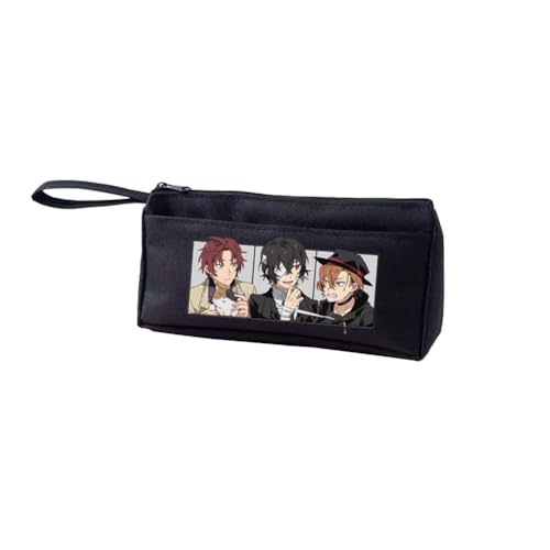 Jilijia Nakano Ichika/Nakano Nino/Nakano Miku Stifteetui Große Kapazität Anime Federmäppchen Cartoon Bedrucktes Federmäppchen Kreative Geschenke für Jungen Mädchen Teenager, Typ 1, 21*9.5*4.7cm von Jilijia