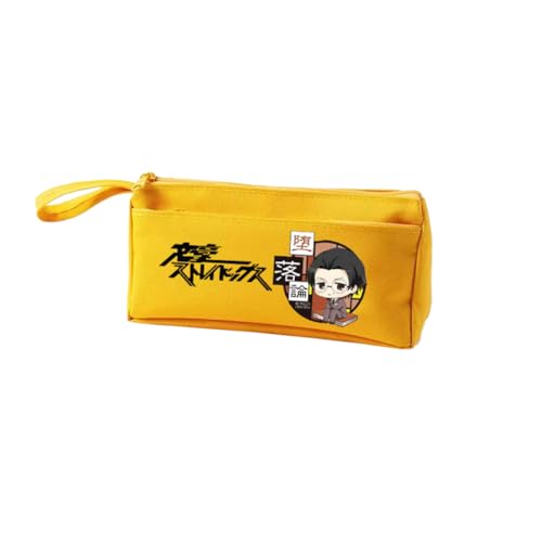 Jilijia Nakano Ichika/Nakano Nino/Nakano Miku Stifteetui Große Kapazität Anime Federmäppchen Cartoon Bedrucktes Federmäppchen Kreative Geschenke für Jungen Mädchen Teenager, Typ 11, 21*9.5*4.7cm von Jilijia