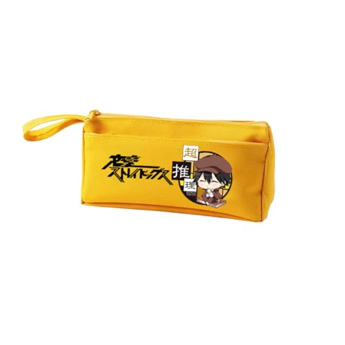 Jilijia Nakano Ichika/Nakano Nino/Nakano Miku Stifteetui Große Kapazität Anime Federmäppchen Cartoon Bedrucktes Federmäppchen Kreative Geschenke für Jungen Mädchen Teenager, Typ 13, 21*9.5*4.7cm von Jilijia