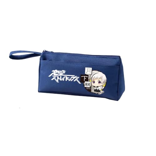 Jilijia Nakano Ichika/Nakano Nino/Nakano Miku Stifteetui Große Kapazität Anime Federmäppchen Cartoon Bedrucktes Federmäppchen Kreative Geschenke für Jungen Mädchen Teenager, Typ 18, 21*9.5*4.7cm von Jilijia