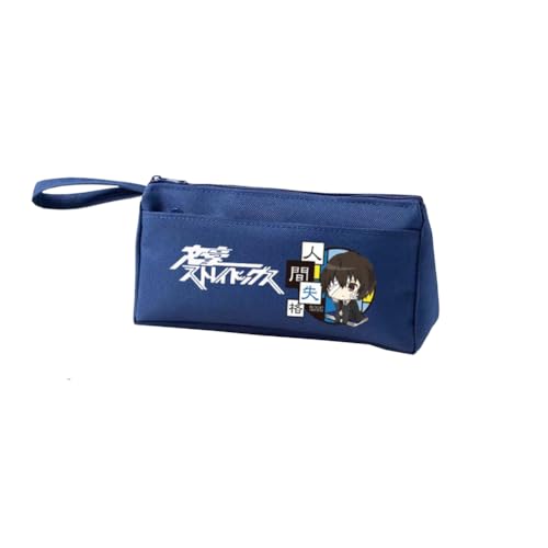 Jilijia Nakano Ichika/Nakano Nino/Nakano Miku Stifteetui Große Kapazität Anime Federmäppchen Cartoon Bedrucktes Federmäppchen Kreative Geschenke für Jungen Mädchen Teenager, Typ 24, 21*9.5*4.7cm von Jilijia