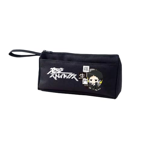 Jilijia Nakano Ichika/Nakano Nino/Nakano Miku Stifteetui Große Kapazität Anime Federmäppchen Cartoon Bedrucktes Federmäppchen Kreative Geschenke für Jungen Mädchen Teenager, Typ 4, 21*9.5*4.7cm von Jilijia