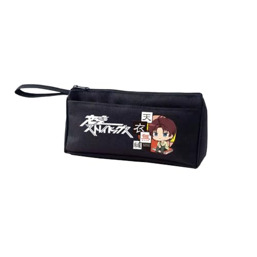 Jilijia Nakano Ichika/Nakano Nino/Nakano Miku Stifteetui Große Kapazität Anime Federmäppchen Cartoon Bedrucktes Federmäppchen Kreative Geschenke für Jungen Mädchen Teenager, Typ 7, 21*9.5*4.7cm von Jilijia