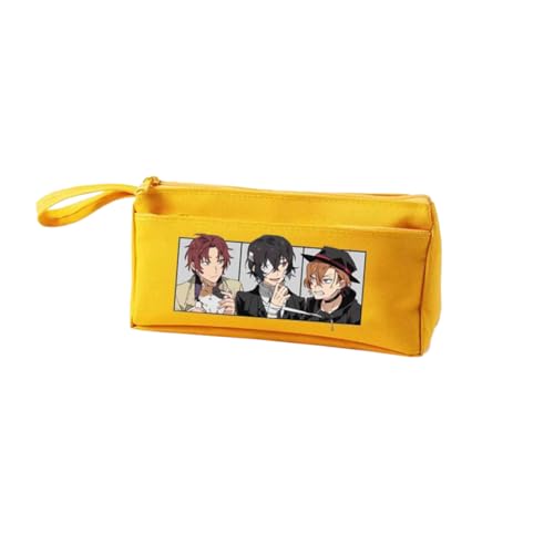 Jilijia Nakano Ichika/Nakano Nino/Nakano Miku Stifteetui Große Kapazität Anime Federmäppchen Cartoon Bedrucktes Federmäppchen Kreative Geschenke für Jungen Mädchen Teenager, Typ 9, 21*9.5*4.7cm von Jilijia