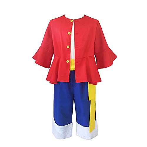 Jilijia Unisex Luffy, Affe D. Luffy - Erwachsene, L von Jilijia