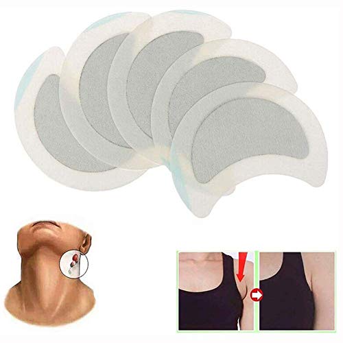 Pflanzliches Lymphpflegepflaster Anti-Welling Hals Lymphe Detox Pflaster Achsel Fettabbau Sticker fördert die Durchblutung von Jilijia