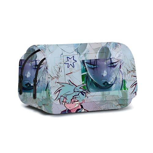 Luka Federmäppchen Anime Till Ivan Stifttasche Große Kapazität 3D-Druck Federmäppchen Cartoon Doppellagig Reißverschluss Bleistift Box Student Schreibwaren Geschenke für Jungen Mädchen Teenager, Typ von Jilijia