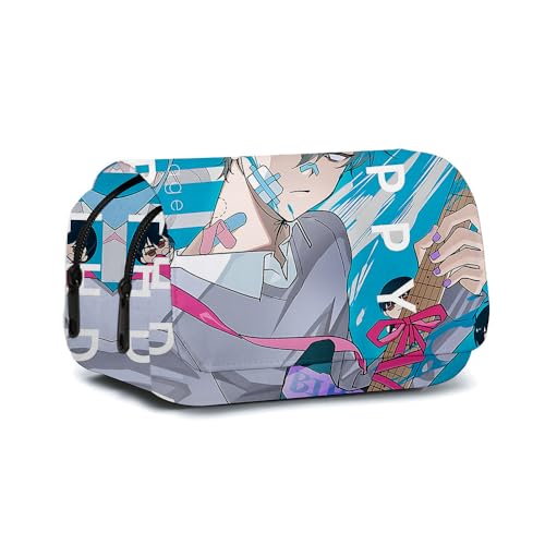 Luka Federmäppchen Anime Till Ivan Stifttasche Große Kapazität 3D-Druck Federmäppchen Cartoon Doppellagig Reißverschluss Bleistift Box Student Schreibwaren Geschenke für Jungen Mädchen Teenager, Typ von Jilijia