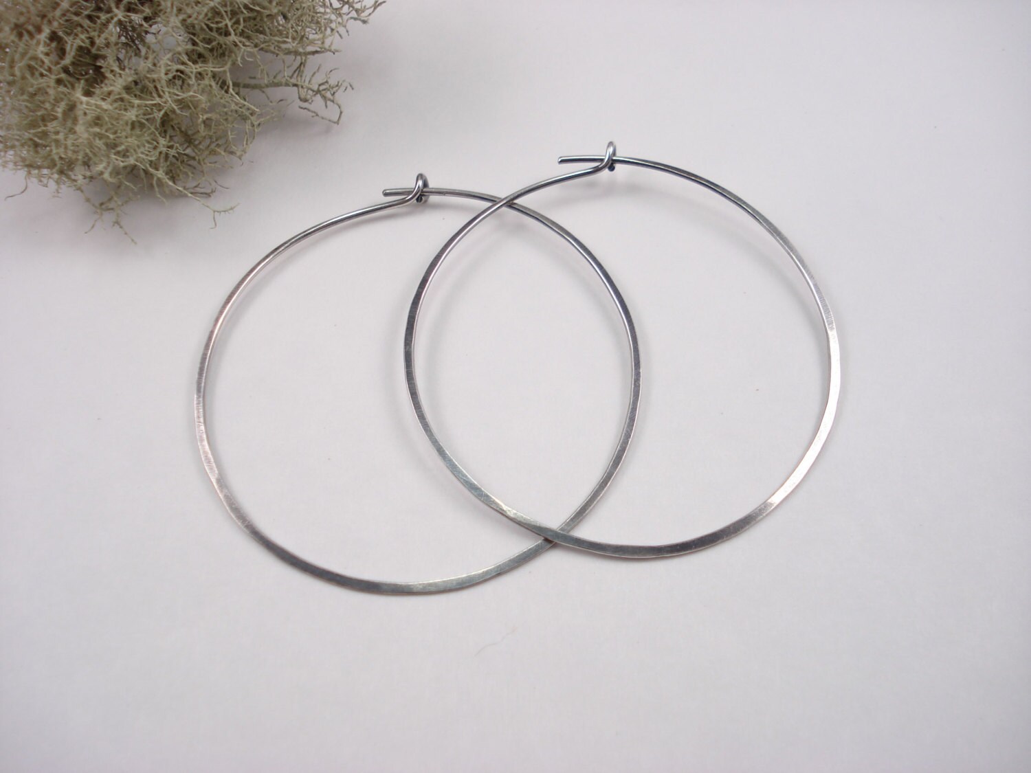 925 Silber, Hoop Ohrring 925 Silber, Hoop Ohrring von JillGriffinJewelry