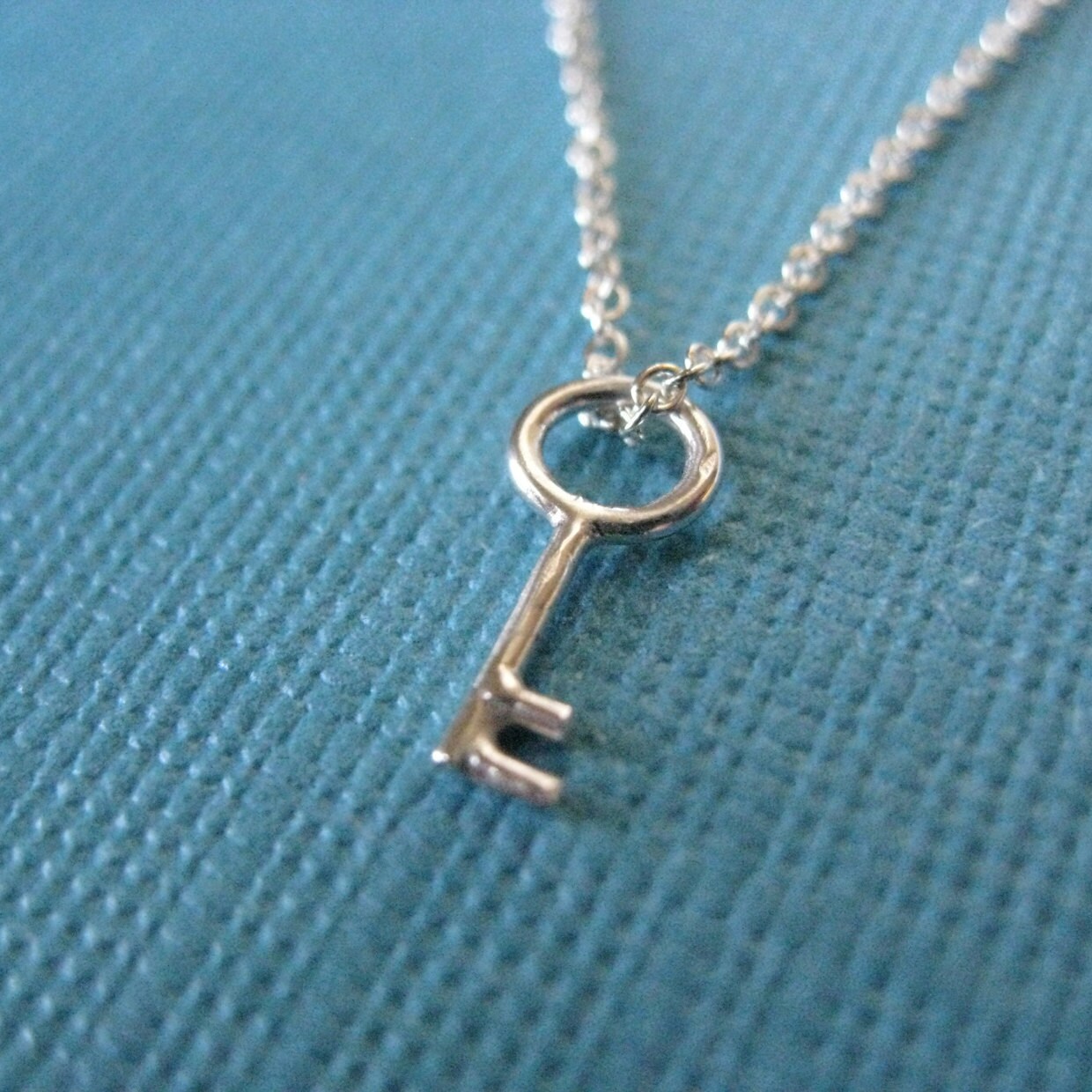 Kleine Halskette Sterlingsilber Kleine Halskette Sterlingsilber von JillKDavisJewelry