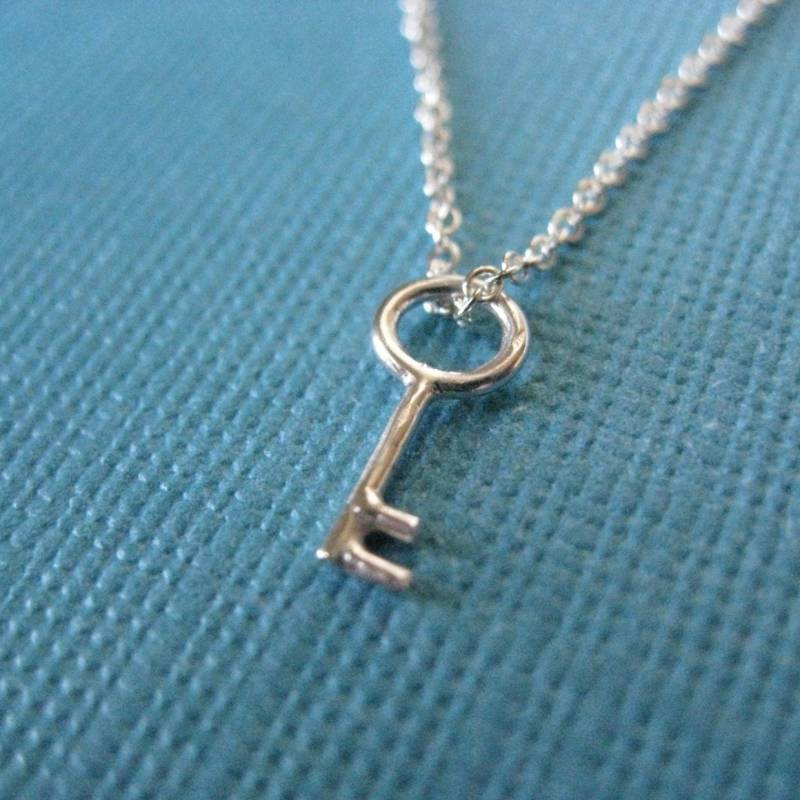 Kleine Halskette Sterlingsilber Kleine Halskette Sterlingsilber von JillKDavisJewelry