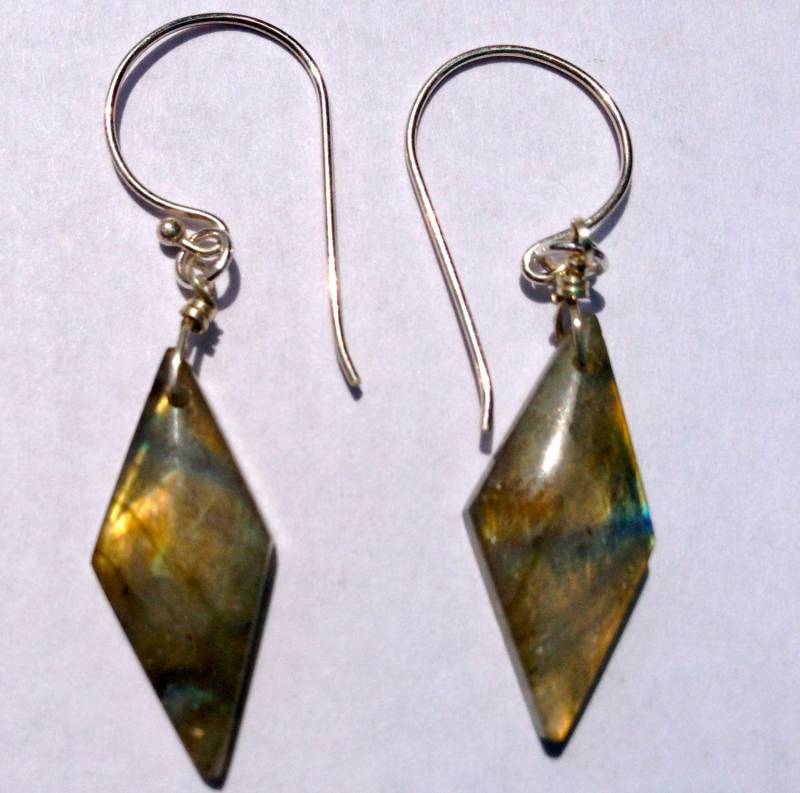Elegante Labradorit Ohrringe Elegante Labradorit Ohrringe von JillzJewelry