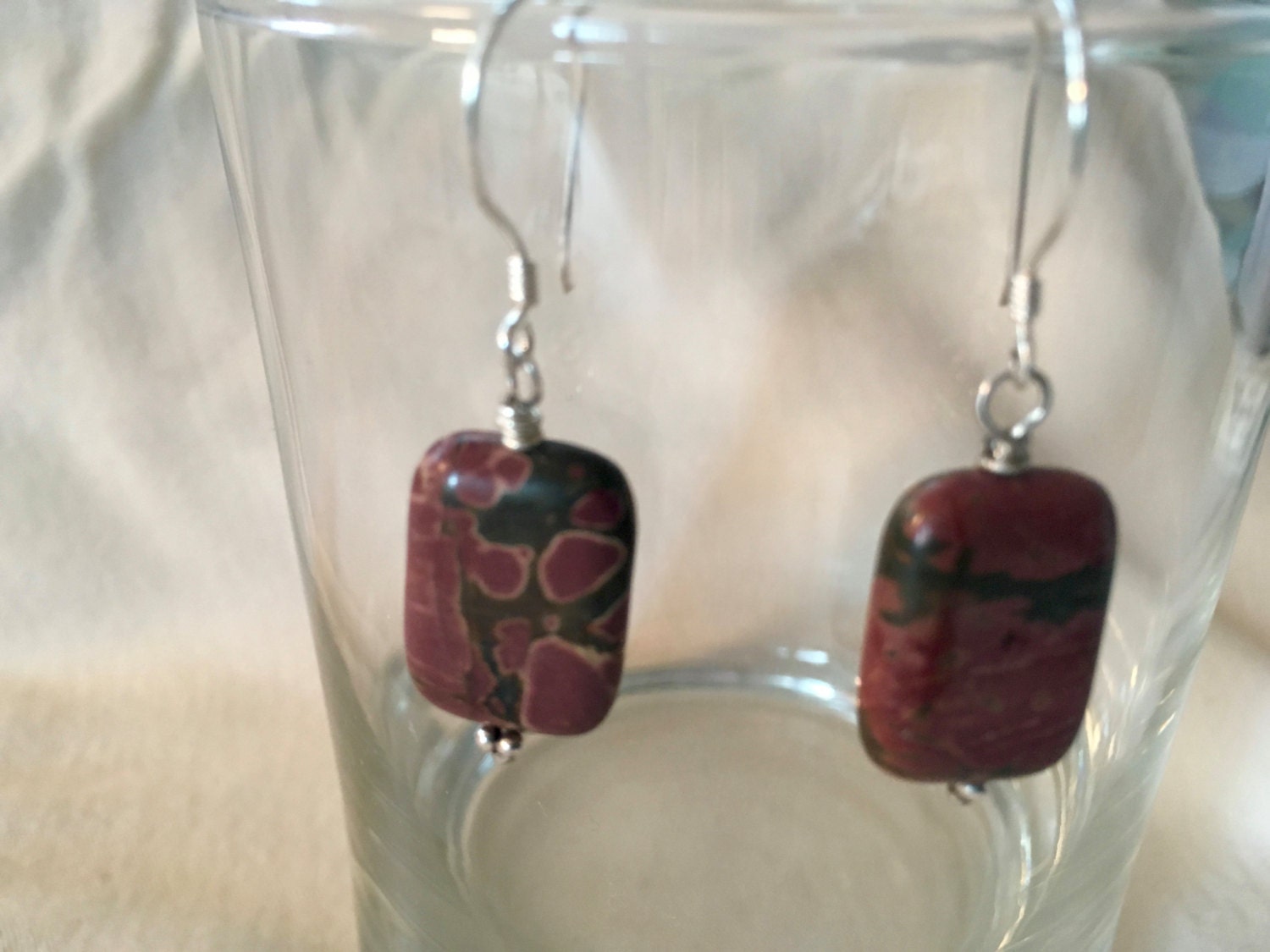 Picasso Jaspis Ohrringe Picasso Jaspis Ohrringe von JillzJewelry