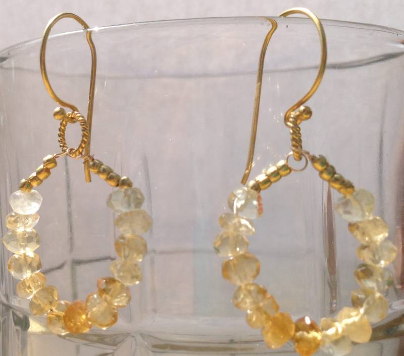 Sparkly Citrin Reifen Sparkly Citrin Reifen von JillzJewelry