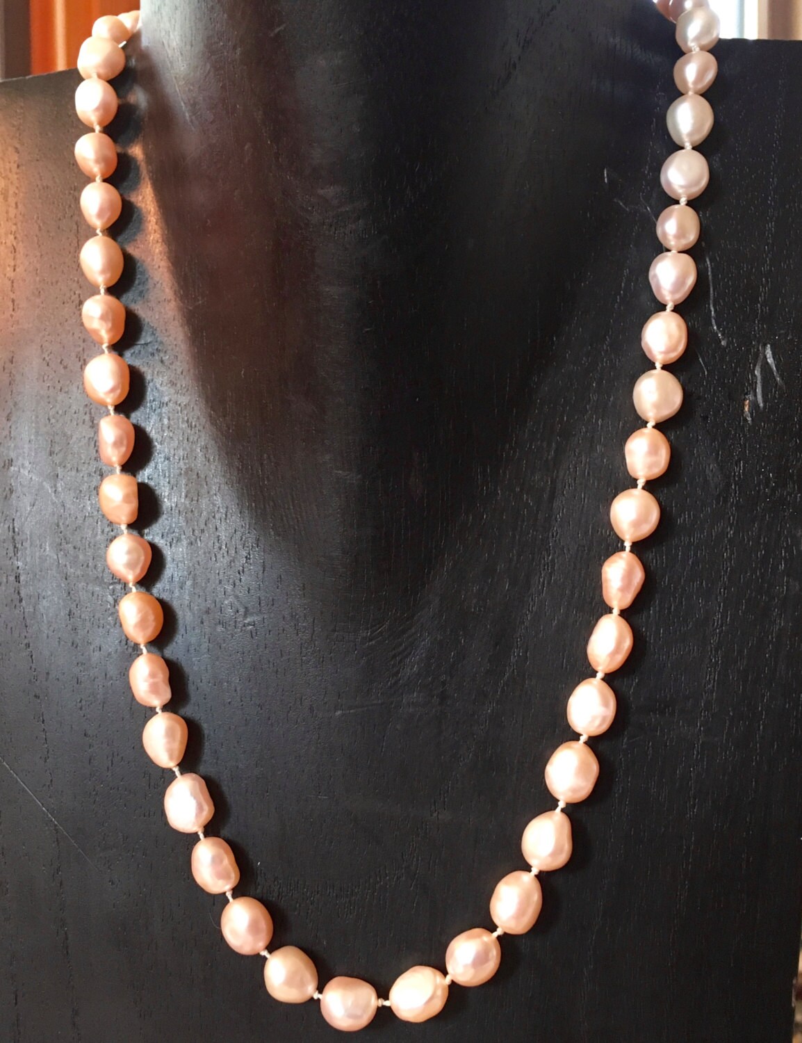 Zarte Süßwasser Peearl Halskette Zarte Süßwasser Peearl Halskette von JillzJewelry