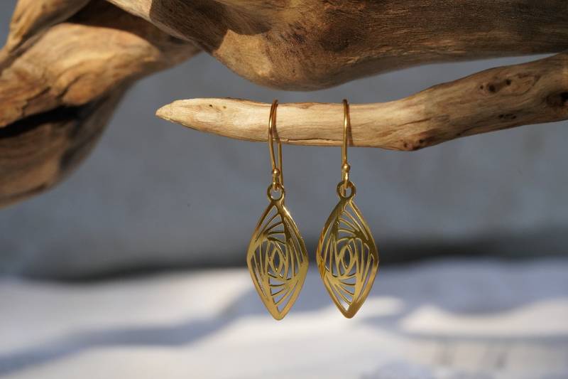 Diamantförmige 925Er Sterlingsilber Hängeohrringe, Hochzeit-Brautjungferngeschenk, Baumelnde Silberohrringe Für Frauen, Charm-Ohrring Silber von JilsJewelryDesign