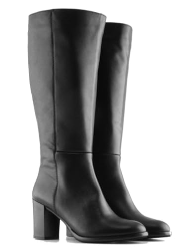 Jilsen Weitschaftstiefel Nikita | XL Schaftweite 40 | Schwarz | Absatz 8 | Größe 40 | Weiter Schaft von Jilsen