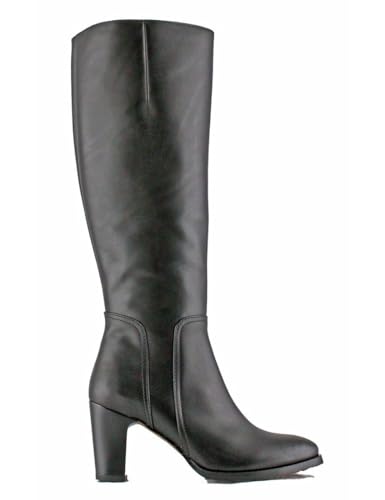 Jilsen Weitschaftstiefel Antara | XL Schaftweite 48 | Schwarz | Absatz 8 | Größe 40 | Weiter Schaft von Jilsen