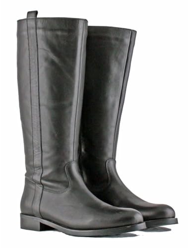 Jilsen Weitschaftstiefel Kim | XL Schaftweite 40 | Schwarz | Absatz 2 | Größe 37 | Weiter Schaft von Jilsen