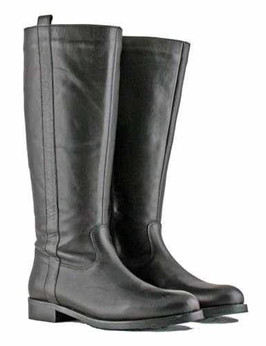 Jilsen Weitschaftstiefel Kim | XL Schaftweite 44 | Schwarz | Absatz 2 | Größe 40 | Weiter Schaft von Jilsen