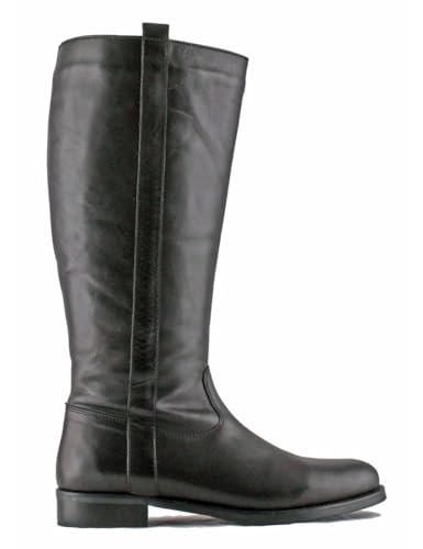 Jilsen Weitschaftstiefel Kim | XL Schaftweite 48 | Schwarz | Absatz 2 | Größe 37 | Weiter Schaft von Jilsen
