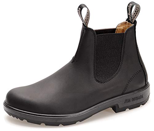 Jim Boomba Town & Country Offroad Chelsea Boots JBBK Unisex Stiefelette | Black | UK 6.0 / EU 39.0 von Jim Boomba