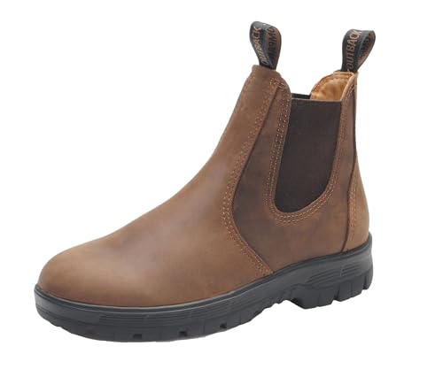 Jim Boomba Outback Town & Country Chelsea Boots Unisex Stiefelette | Vintage (UK 12.5 / EU 47.5) von Jim Boomba