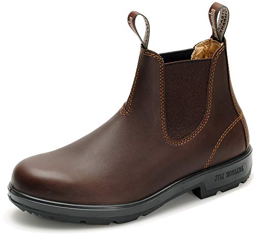 Jim Boomba Town & Country Offroad Chelsea Boots JBCH Unisex Stiefelette | Chestnut | UK 4.0 / EU 37.0 von Jim Boomba