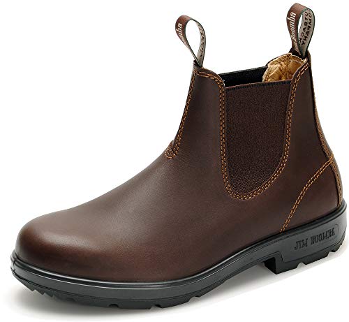 Jim Boomba Town & Country Offroad Chelsea Boots JBCH Unisex Stiefelette | Chestnut | UK 7.5 / EU 41.5 von Jim Boomba