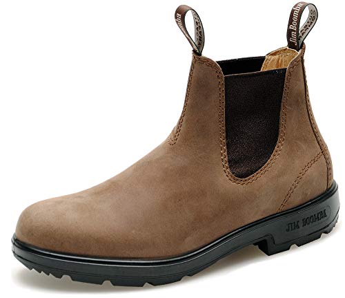 Jim Boomba Town & Country Offroad Chelsea Boots JBVI Unisex Stiefelette | Vintage | UK 4.0 / EU 37.0 von Jim Boomba