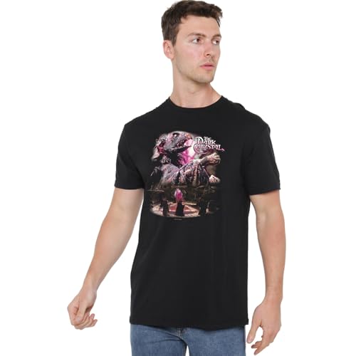 Jim Henson - Dark Crystal Unisex Dark Crystal Power Mad, Black T-Shirt, Schwarz, 3XL Jim Henson - Dark Crystal Unisex Dark Crystal Power Mad, Black T-Shirt, Schwarz, 3XL von Jim Henson - Dark Crystal