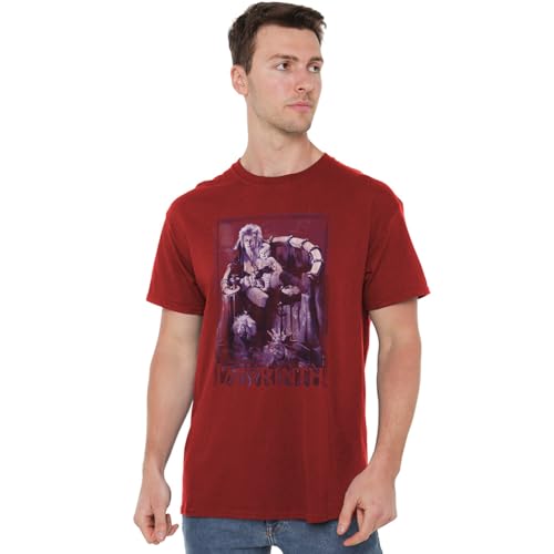 Jim Henson - Labyrinth Unisex Labyrinth Goblin Baby, Cardinal T-Shirt, Scharlachrot, XXL Jim Henson - Labyrinth Unisex Labyrinth Goblin Baby, Cardinal T-Shirt, Scharlachrot, XXL von Jim Henson - Labyrinth
